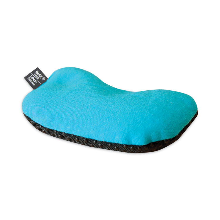 IMAK Ergo Le Petit Mouse Wrist Cushion, 4.25 x 2.5, Teal (IMAA10123)