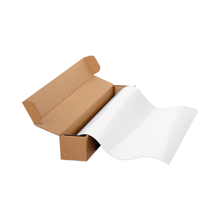 Post-it Dry Erase Surface, Laminate Film, 50 ft x 7 mil x 48", White (MMMDEF50X4)