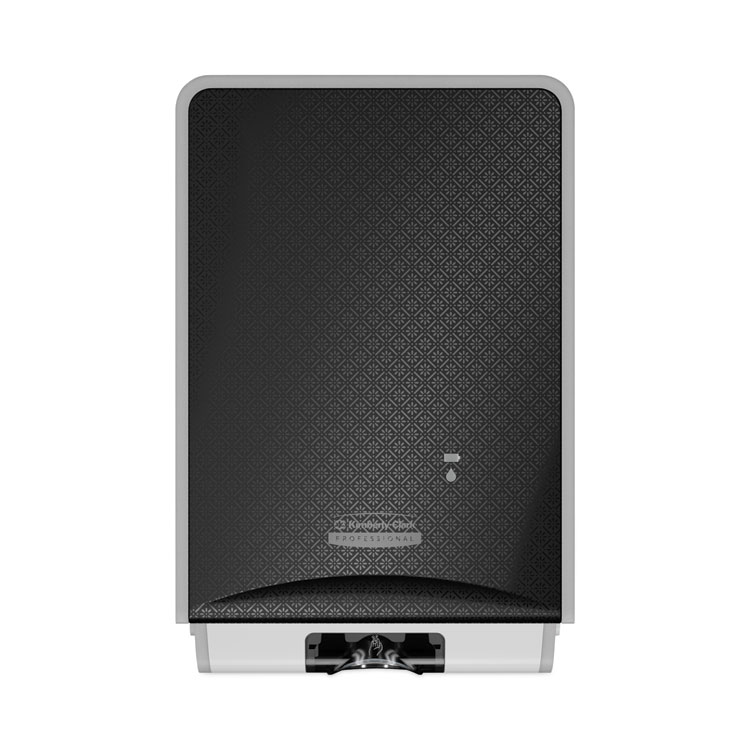 Kimberly-Clark Professional* ICON Automatic Soap and Sanitizer Dispenser, 1.2 L, 8.06 x 14.18 x 4.75, Black Mosaic (KCC58724)