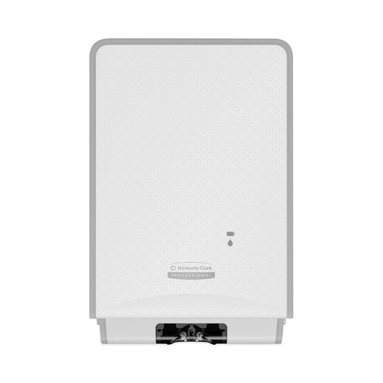 Kimberly-Clark Professional* ICON Automatic Soap and Sanitizer Dispenser, 1.2 L, 8.06 x 14.18 x 4.75, White Mosaic (KCC58714)