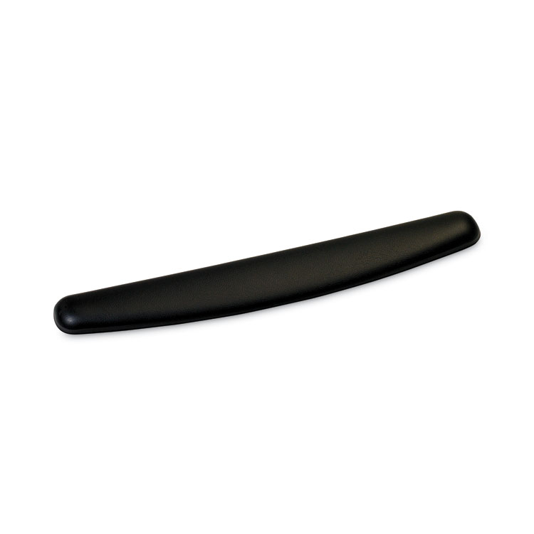 3M Antimicrobial Gel Compact Keyboard Wrist Rest, 18 x 2.75, Black (MMMWR309LE)