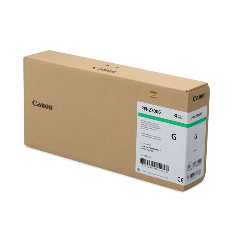 Canon 5295C001AA (PFI-2700) Ink, Green (CNM5295C001AA)