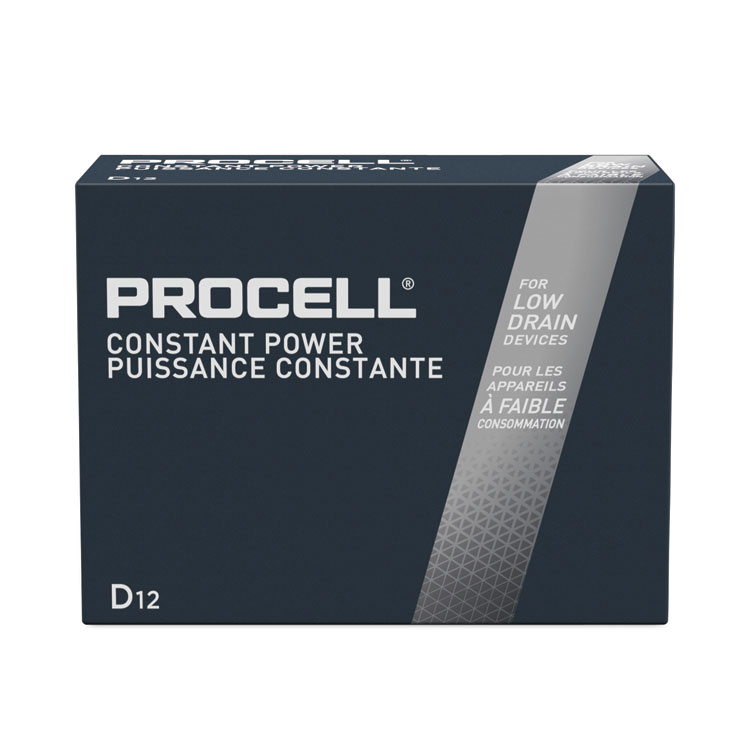 DURACELL PRODUCTS COMPANY Professional Alkaline D Batteries, 12/Box (DURPC1300)