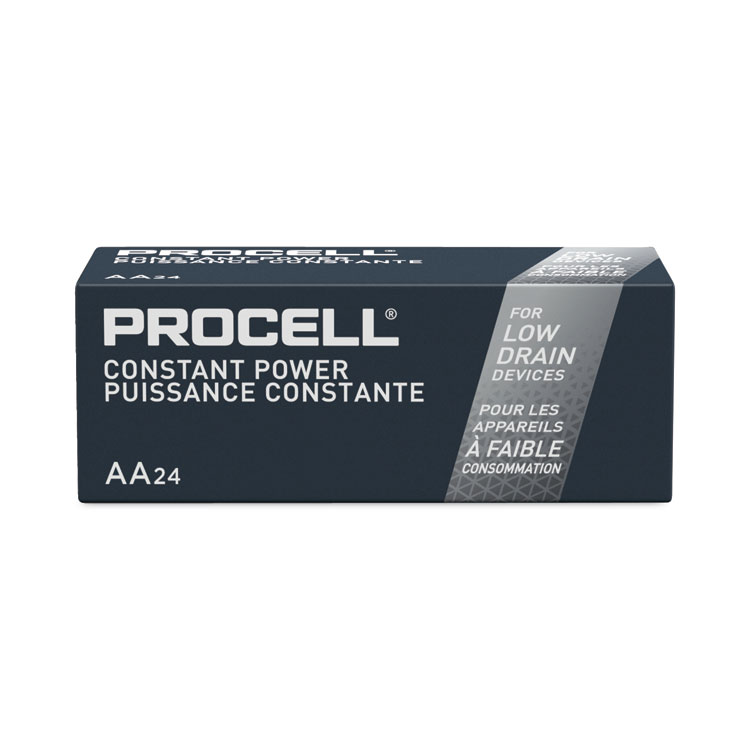 DURACELL PRODUCTS COMPANY Professional Alkaline AA Batteries, 24/Box (DURPC1500BKD)