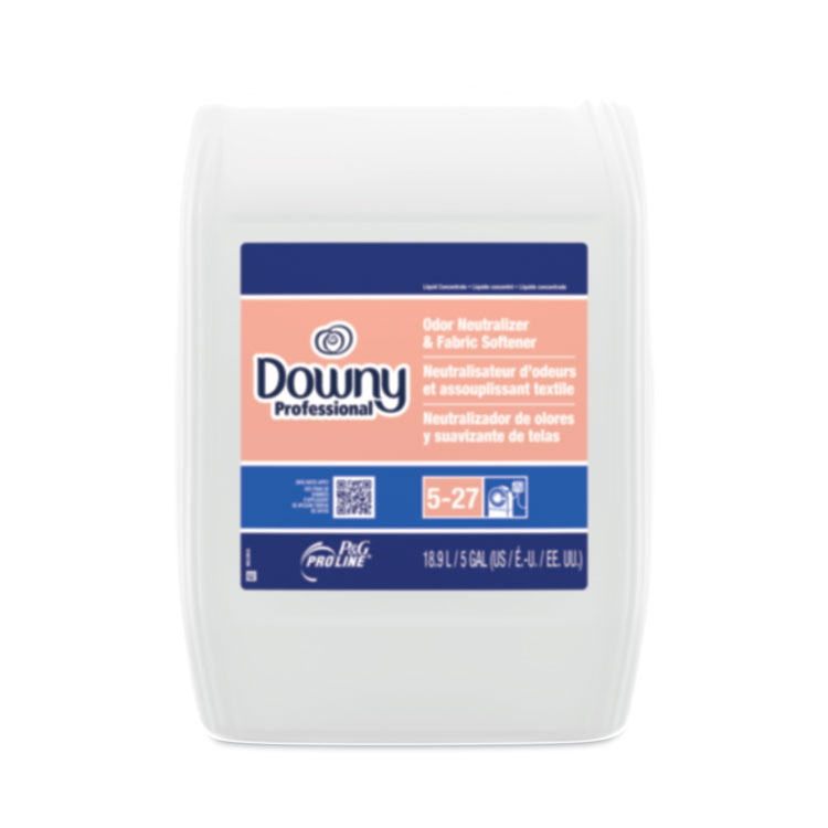 Downy Professional Downy Professional Odor Neutralizer and Fabric Softener, Fresh Scent, 5 gal Pail (PPL39384)