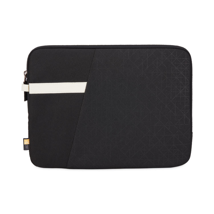 Case Logic Ibira Laptop Sleeve, Fits Devices Up to 11.6", Polyester, 12.6 x 1.2 x 9.4, Black (CLG3204389)