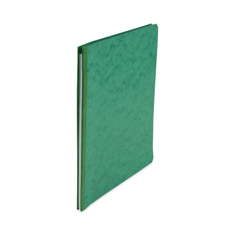 ACCO Pressboard Report Cover with Tyvek Reinforced Hinge, Two-Piece Prong Fastener, 3" Capacity, 8.5 x 11, Dark Green/Dark Green (ACC25976) - Image 6