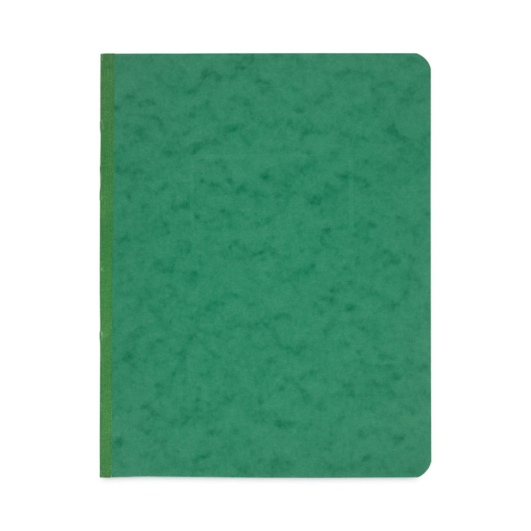 ACC25976 - ACCO Pressboard Report Cover with Tyvek Reinforced Hinge, Two-Piece Prong Fastener, 3" Capacity, 8.5 x 11, Dark Green/Dark Green (ACC25976)