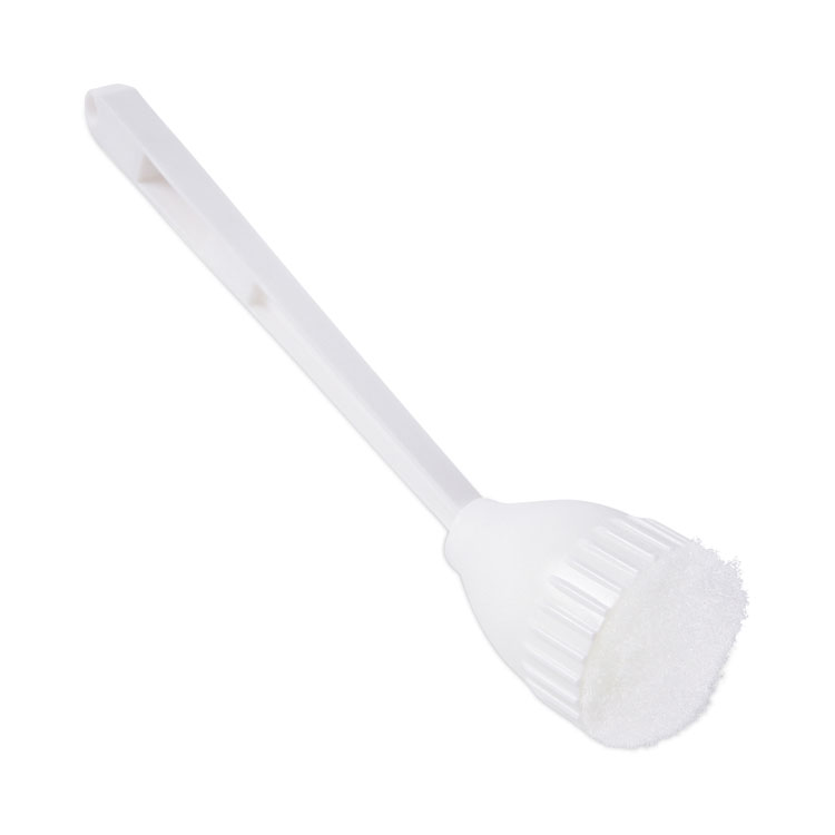 Boardwalk Cone Bowl Mop, 10" Handle, 2" Mop Head, White (BWK00170EA)
