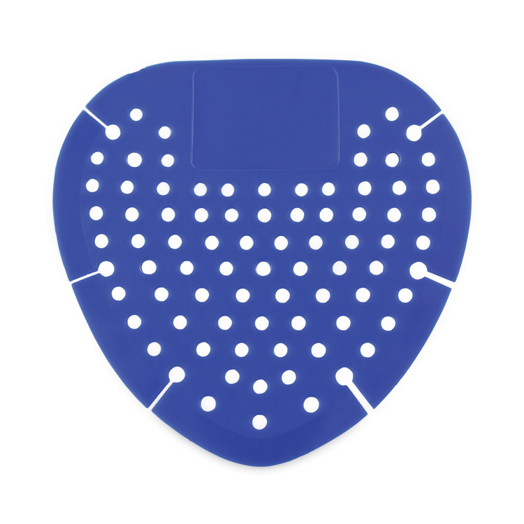 Boardwalk Deodorizing Urinal Screen, Bubblegum Scent, Blue, 3.5 oz, Dozen (BWK1002)