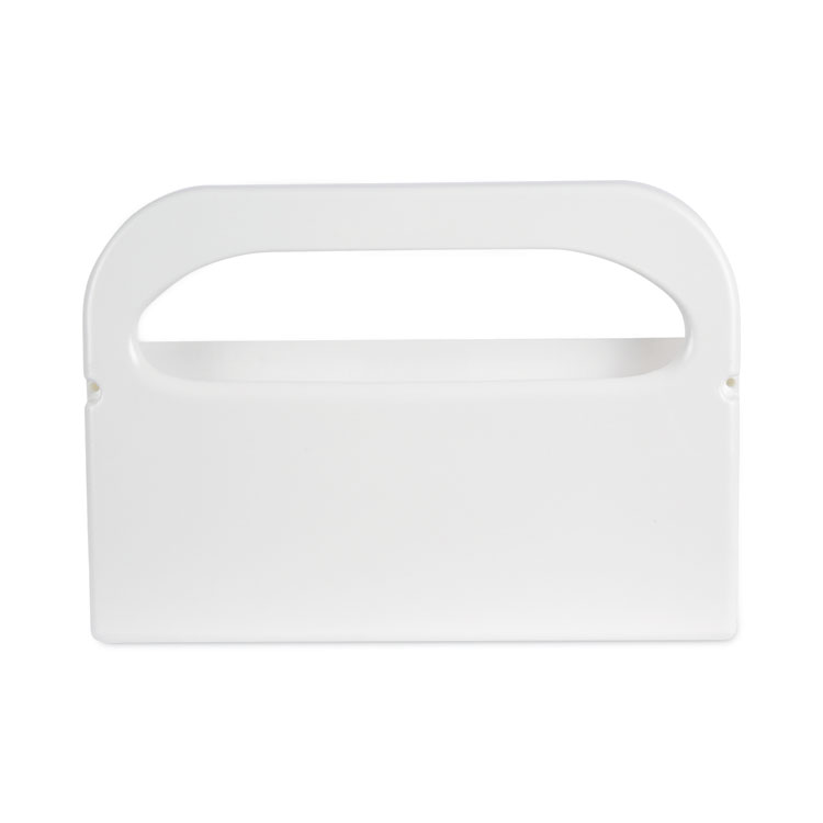 Boardwalk Toilet Seat Cover Dispenser, 16 x 3 x 11.5, White, 2/Box (BWKKD100)