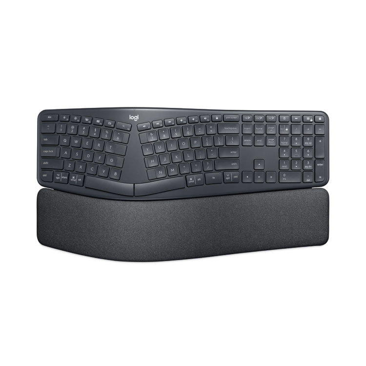 Logitech Ergo K860 Split Keyboard for Business, Graphite (LOG920010175)