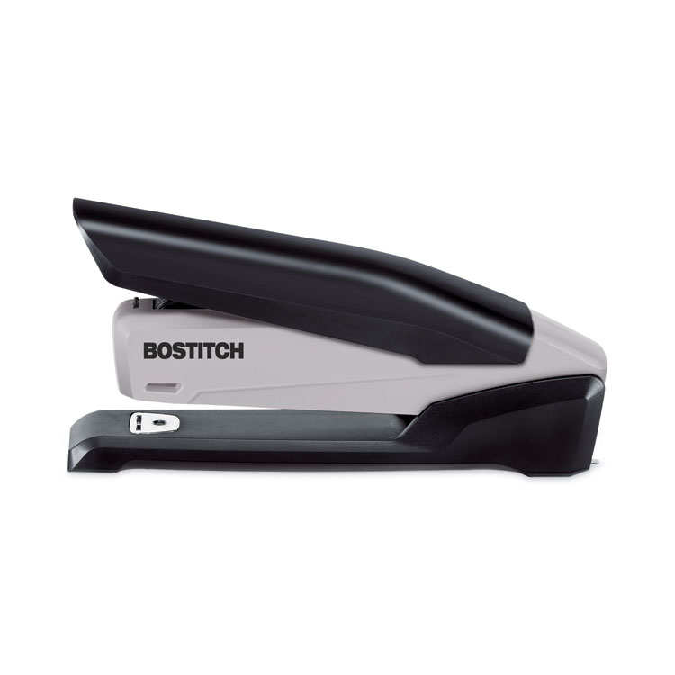 Bostitch EcoStapler Spring-Powered Desktop Stapler, 20-Sheet Capacity, Gray/Black (ACI1710)