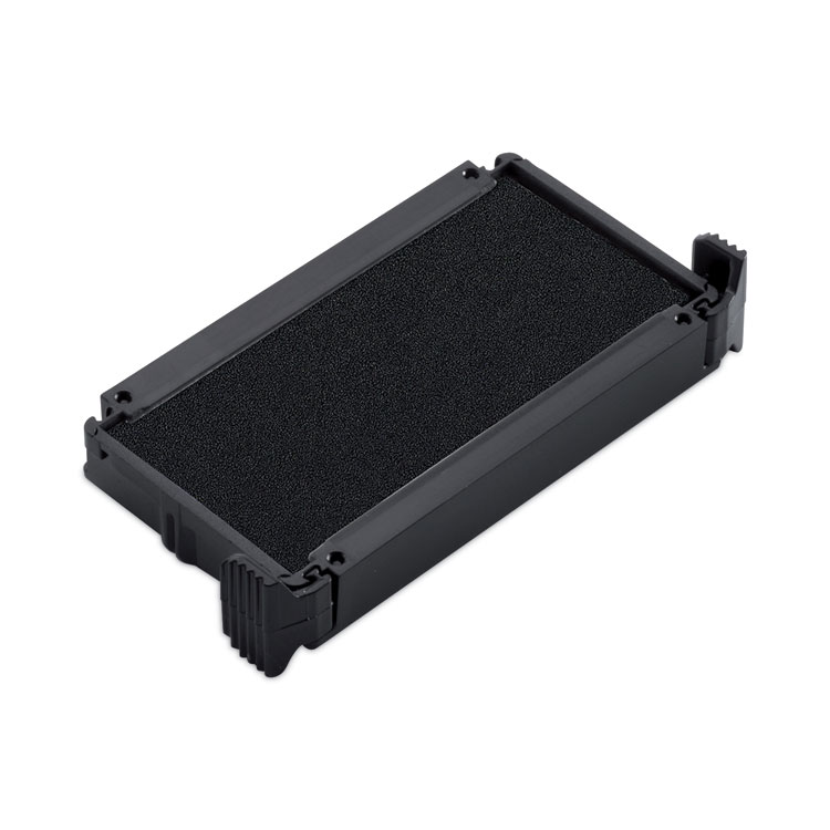 Trodat T4911 Printy Replacement Pad for Trodat Self-Inking Stamps, 1.5" x 0.56", Black (USSP4911BK)