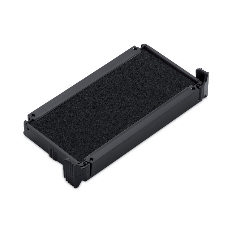 Trodat T4912 Printy Replacement Pad for Trodat Self-Inking Stamps, 0.75" x 1.88", Black (USSP4912BK)