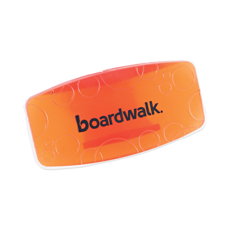 Boardwalk Toilet Bowl Clip, Mango Scent, Orange, 72/Carton (BWKCLIPMANCT)