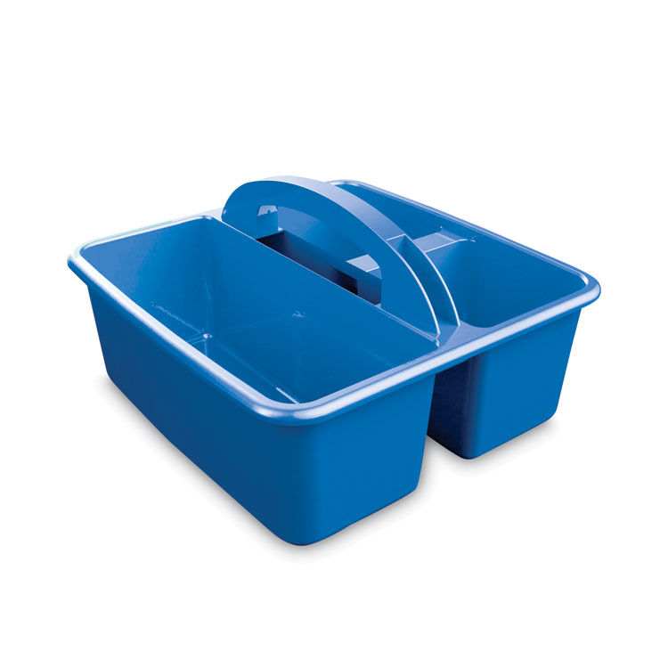 deflecto Antimicrobial Creativty Storage Caddy, Blue (DEF39505BLU)