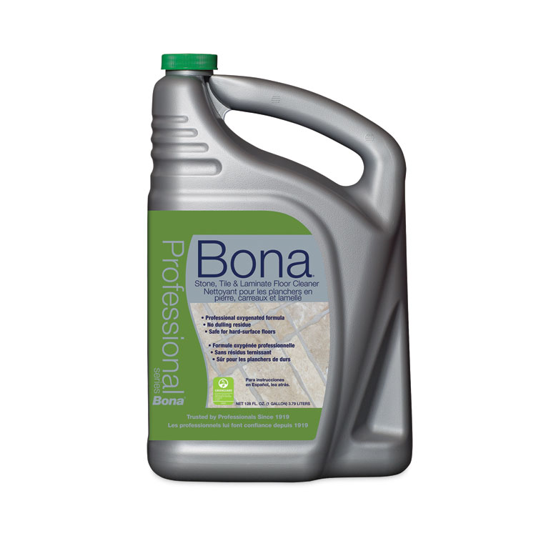 Bona Stone, Tile and Laminate Floor Cleaner, Fresh Scent, 1 gal Refill Bottle (BNAWM700018175)