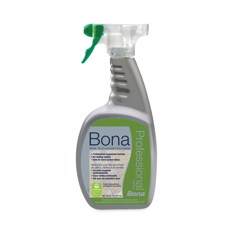 Bona Stone, Tile and Laminate Floor Cleaner, Fresh Scent, 32 oz Spray Bottle (BNAWM700051188)