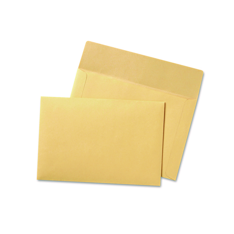 Quality Park Filing Envelopes, Legal Size, Cameo Buff, 100/Box (QUA89606)