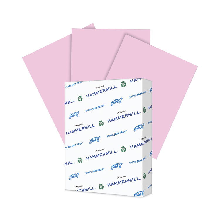 Hammermill Colors Print Paper, 20 lb Bond Weight, 8.5 x 11, Lilac, 500/Ream (HAM102269)