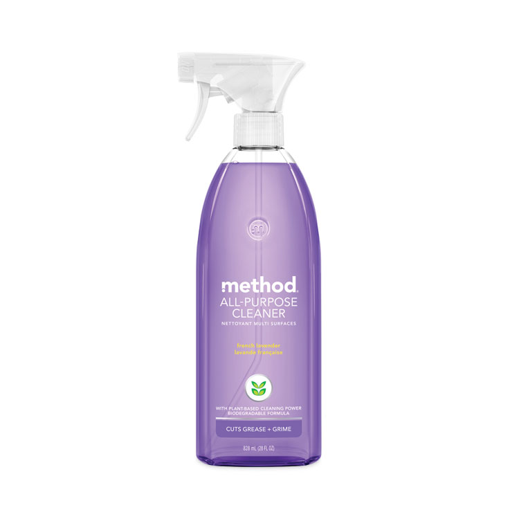 Method All-Purpose Cleaner, French Lavender, 28 oz Spray Bottle (MTH365451)