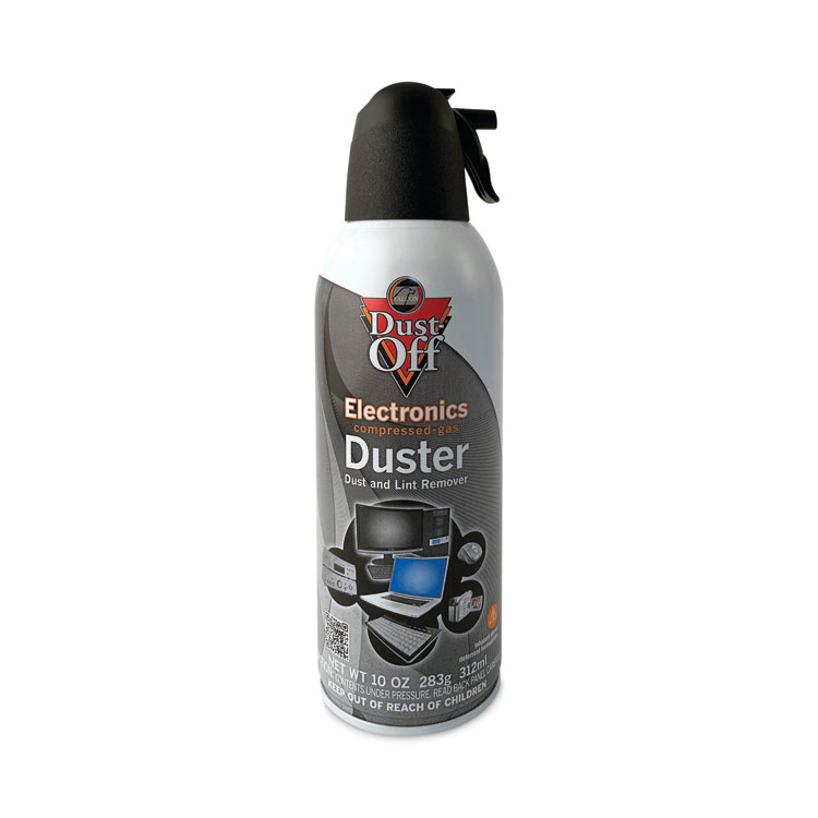 Dust-Off Disposable Compressed Air Duster, 10 oz Can (FALDPSXL)