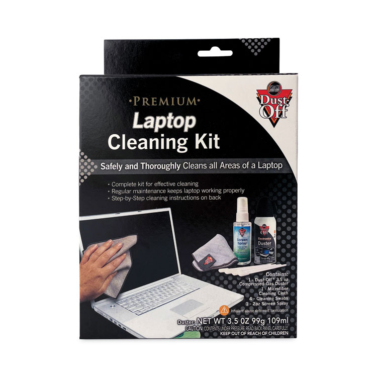 Dust-Off Laptop Computer Care Kit (FALDCLT)
