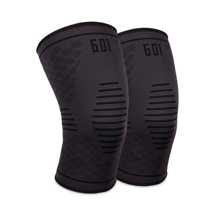 ergodyne ProFlex 601 Knee Compression Sleeve, X-Large, Black (EGO16555)
