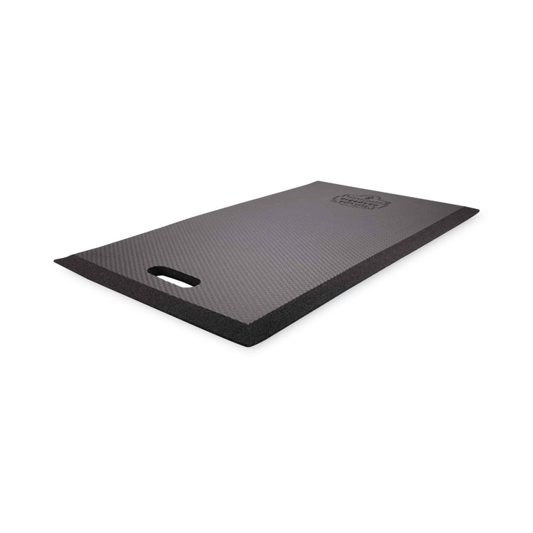 ergodyne ProFlex 386 Large Foam Kneeling Pad, 0.5", Large, Black (EGO18387)