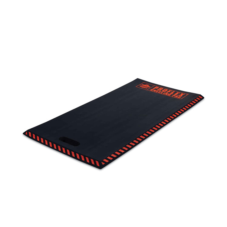 ergodyne ProFlex 390 XL Foam Kneeling Pad, 1", X-Large, Black (EGO18390)