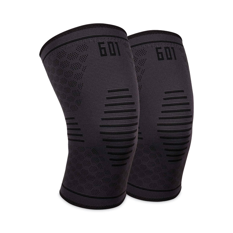 ergodyne ProFlex 601 Knee Compression Sleeve, Medium, Black (EGO16553)