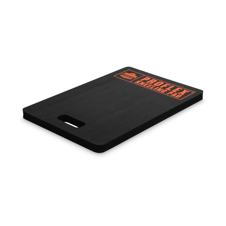 ergodyne ProFlex 380 Standard Foam Kneeling Pad, 1", Medium, Black (EGO18380)
