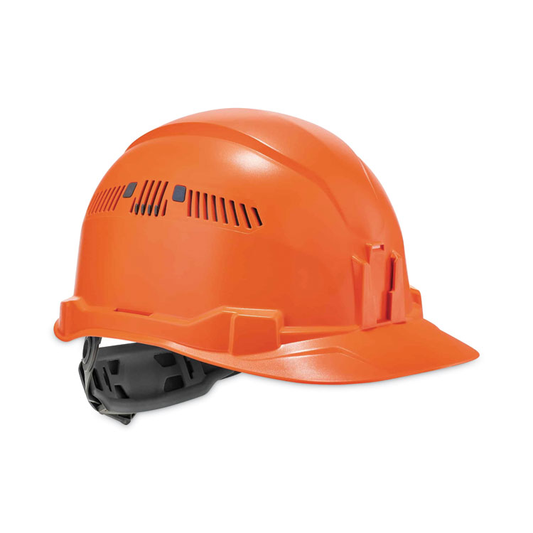 ergodyne Skullerz 8972 Class C Hard Hat Cap Style, Orange (EGO60145)