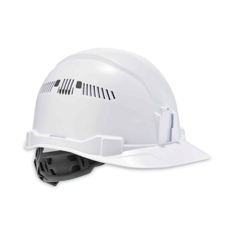 ergodyne Skullerz 8972 Class C Hard Hat Cap Style, White (EGO60144)