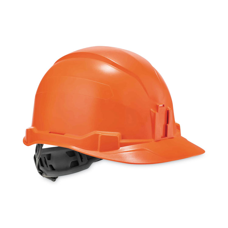 ergodyne Skullerz 8970 Class E Hard Hat Cap Style, Orange (EGO60141)