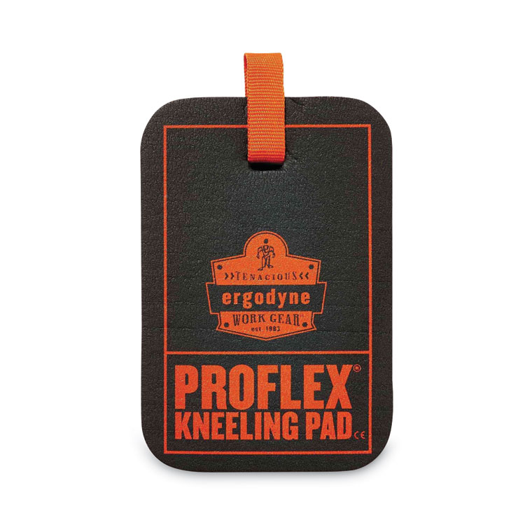 ergodyne ProFlex 365 Mini Foam Kneeling Pad, 1", Mini, Black (EGO18365)