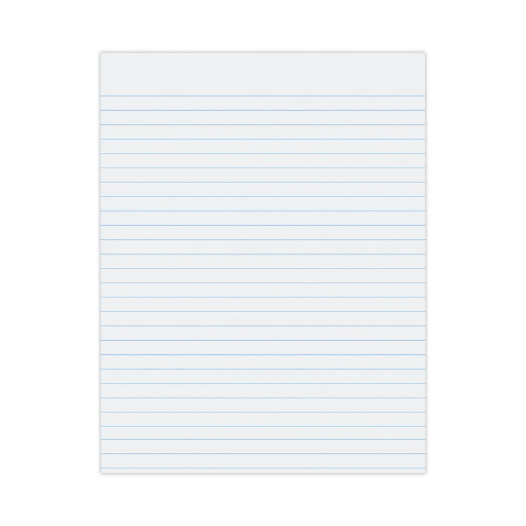 Pacon Composition Paper, 8.5 x 11, Wide/Legal Rule, 500/Pack (PAC2403)