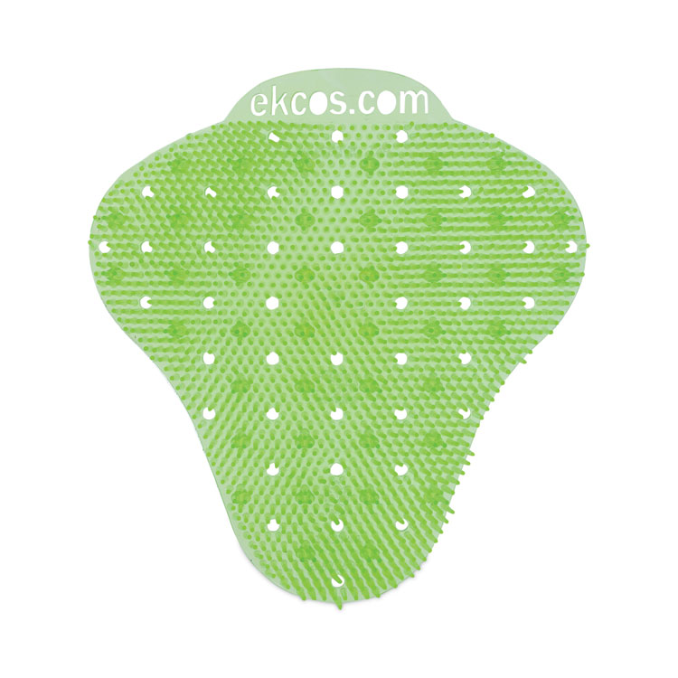 Diversey ekcoscreen Urinal Screens, Apple Scent, Green, 12/Carton (DVOEKS2G12)