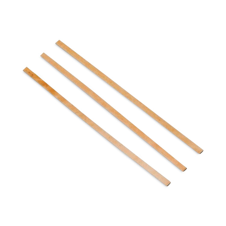 AmerCareRoyal Wood Coffee Stirrers, 5.5", 1,000 Stirrers/Box (RPPR810BX)
