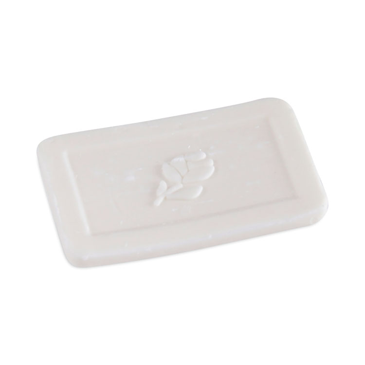 Boardwalk Face and Body Amenity Soap, Flow Wrapped, Floral Scent, # 3/4 Bar, 1,000/Carton (BWKNO34SOAP)