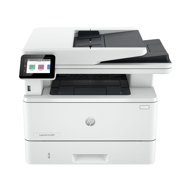 101 LaserJet Pro MFP 4101fdn Multifunction Laser Printer, Copy/Fax/Print/Scan (HEW2Z618F)