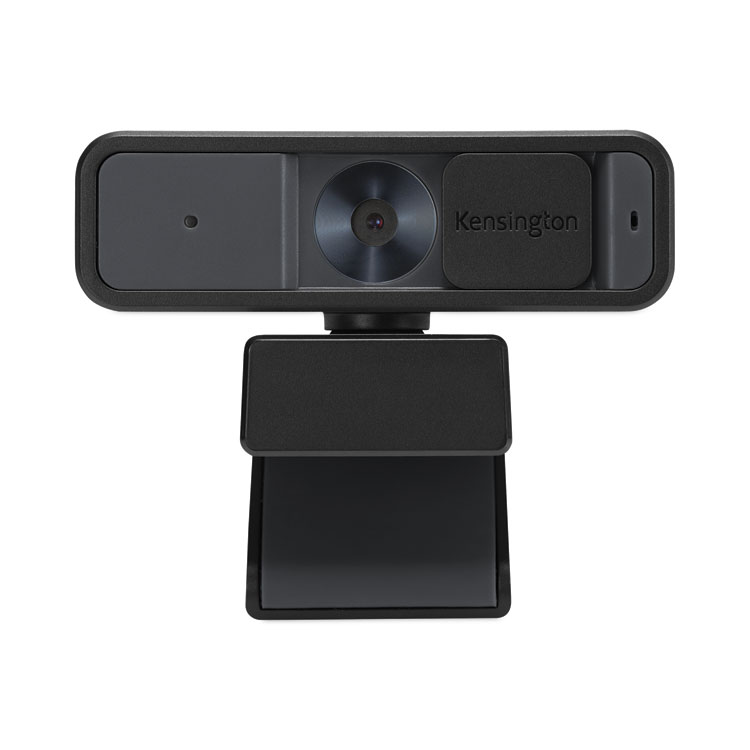Kensington W2000 1080p Auto Focus Webcam, 1920 pixels x 1080 pixels, 2 Mpixels, Black (KMW81175WW)