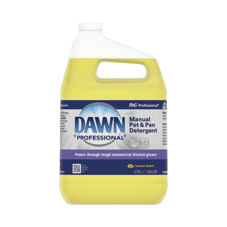 Dawn Professional Manual Pot/Pan Dish Detergent, Lemon, 4/Carton (PGC57444CT)