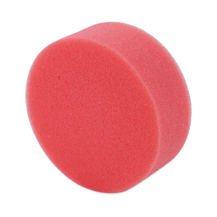 Universal Sponge Cup Moistener, 3" Diameter, Clear (UNV56503)