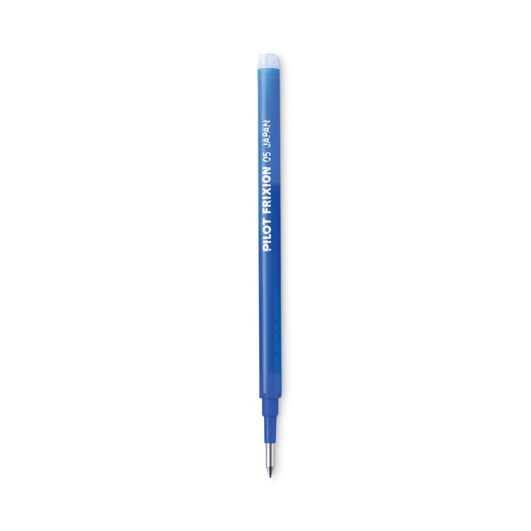 Pilot Refill for Pilot FriXion Erasable, FriXion Ball, FriXion Clicker and FriXion LX Gel Ink Pens, Fine Tip, Blue Ink, 3/Pack (PIL77331)