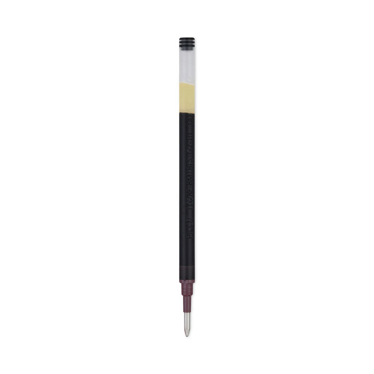 Pilot Refill for Pilot G2 Gel Ink Pens, Bold Conical Tip, Black Ink, 2/Pack (PIL77289)