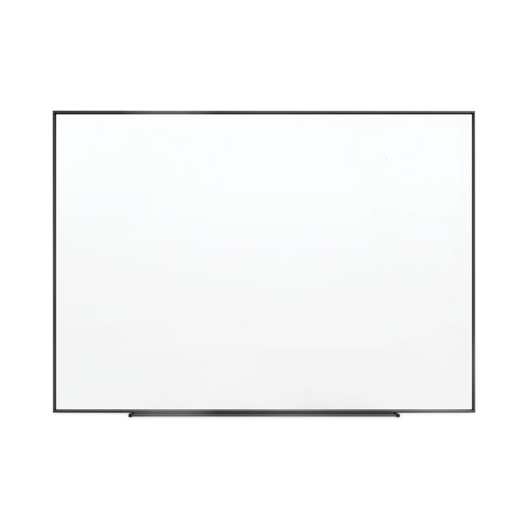 Quartet Fusion Nano-Clean Magnetic Whiteboard, 72" x 48", White Surface, Satin Aluminum Frame (QRTNA7248F)