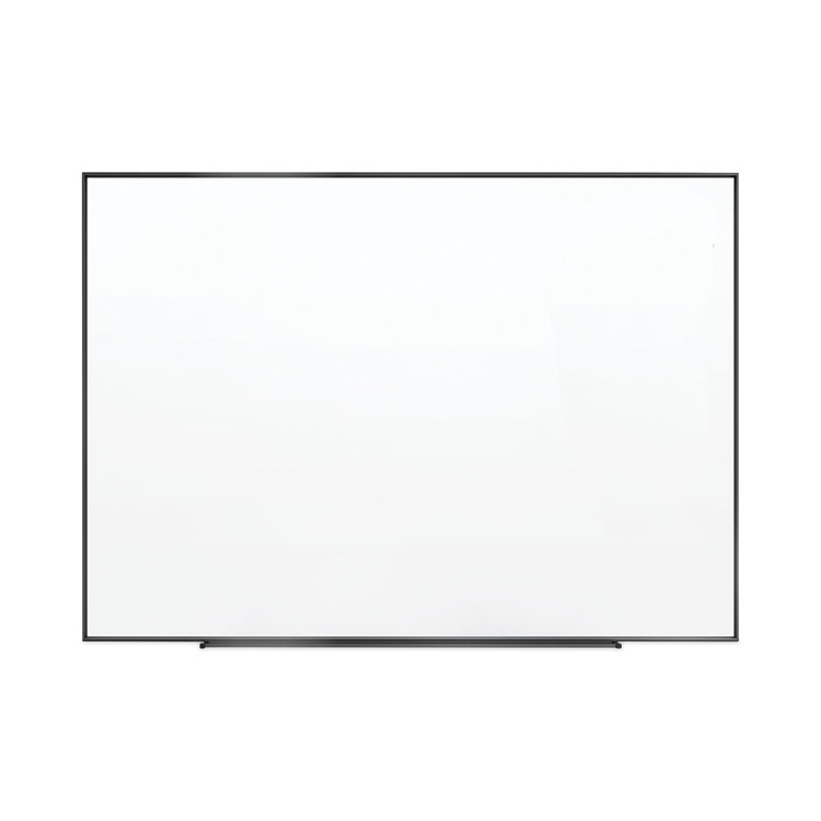 Quartet Fusion Nano-Clean Magnetic Whiteboard, 48" x 36", White Surface, Satin Aluminum Frame (QRTNA4836F)