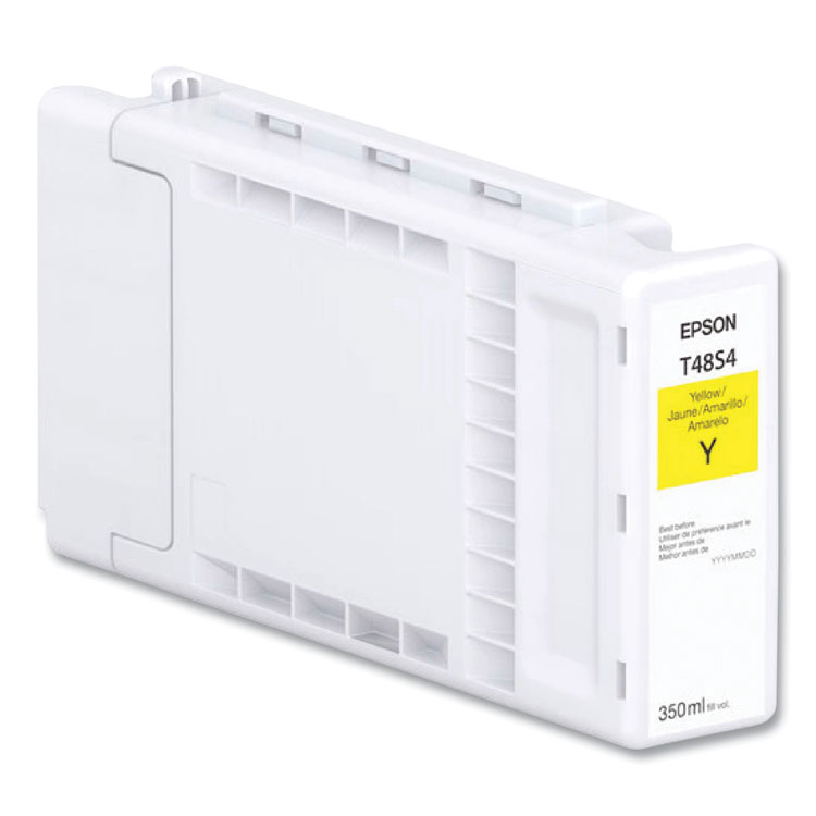 Epson T48S420 (T48S) UltraChrome PRO6 High-Yield Ink, 350 mL, Yellow (EPST48S420)